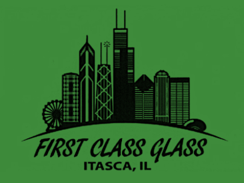 First Class Glass & Mirror, INC Logo