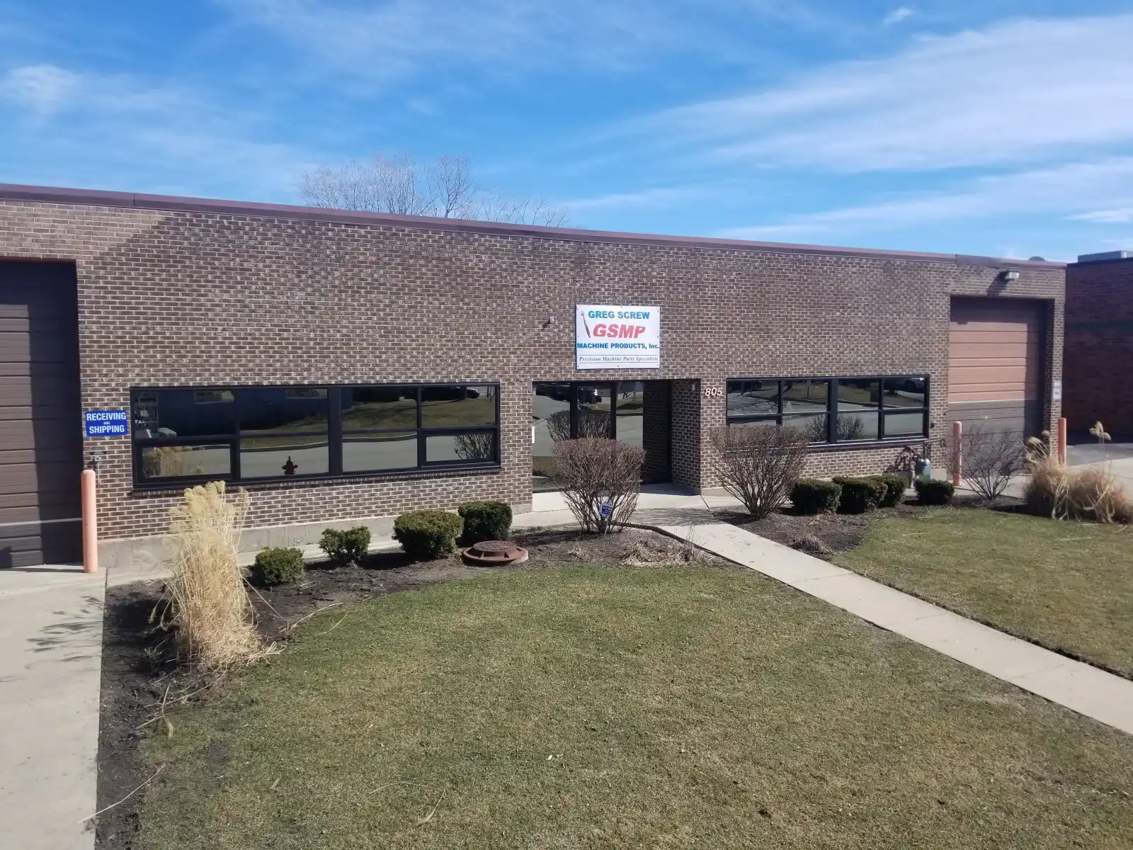 Commercial building windows